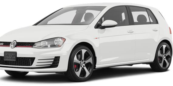 VOLKSWAGEN GOLF GTI 2017 3VW447AU5HM009380 image